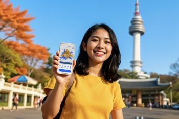 Livin&rsquo; by Mandiri hadirkan fitur QR Antar Negara di Korea Selatan