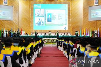 Rektor UNAND: Wisuda momentum refleksi tantangan global
