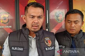 Polisi Dampingi Bocah Korban Pemerkosaan Ayah Kandung di Sukaresmi Cianjur