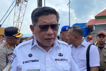 Pemkot Ambon tata pesisir Teluk Ambon lewat Pasar Batu Merah