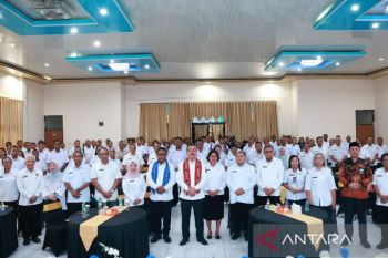 Pemprov Maluku tingkatkan kualitas SDM guru untuk pemerataan pendidikan digital