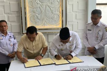 Pemprov Kepri hibahkan 2 aset bangunan ke Pemkot Tanjungpinang
