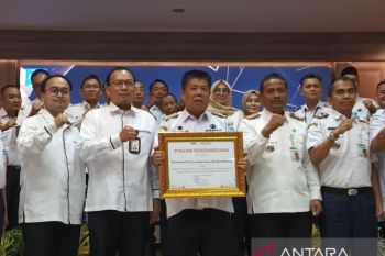 Pemprov Babel terima Penghargaan Provinsi Terbaik Cegah Korupsi