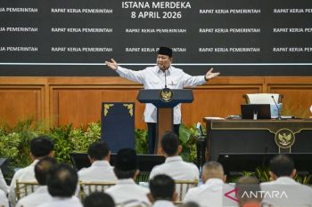 Prabowo Subianto: Hoaks dan fitnah di medsos bisa hancurkan negara