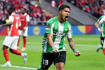 Braga ditahan imbang 1-1 oleh Real Betis di leg pertama