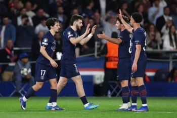PSG tundukkan Liverpool 2-0, modal kuat ke Anfield