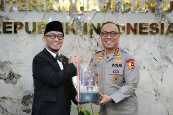 Polri dan Kemenhaj bentuk Satgas Haji 2026 guna lindungi jamaah