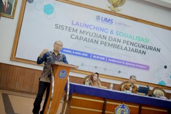 UMS luncurkan MyUjian dan sistem pengukuran capaian pembelajaran, perkuat mutu akademik berbasis digital