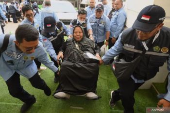 Petugas haji mulai berangkat ke Tanah Suci pada 17 April 2026