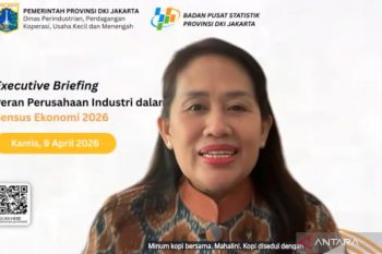 DKI ajak industri berpartisipasi aktif dalam Sensus Ekonomi 2026