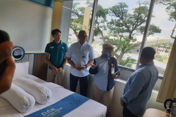 KAI Wisata perkuat lini bisnis di Medan, Rail Transit Hotel Medan tawarkan beragam tipe kamar dengan harga bersaing