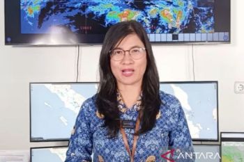 Sejumlah wilayah Sumut diprakirakan hujan ringan hingga sedang besok