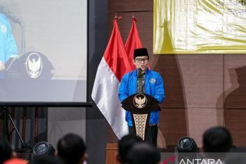Menko Muhaimin ajak alumni Universitas Terbuka jadi agen pemberdayaan