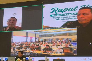 PTKIN Kemenag: UIN Palu harus fokus transfer pengetahuan