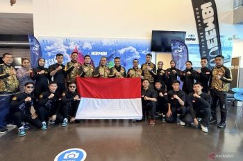 Personel Polda Metro ikuti World Cup Indoor Skydiving 2026 di Prancis