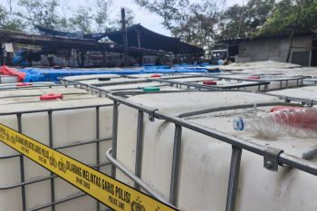 Polisi ungkap penyalahgunaan BBM bersubsidi di tiga gudang