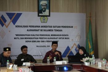 PB Alkhairaat bersiap lakukan akreditasi satuan pendidikan