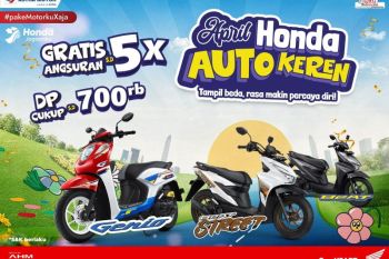 Asmo Sulsel hadirkan promo "Honda Auto Keren" mudahkan kepemilikan motor di bulan April