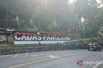 Update longsor Cadas Pangeran: arus lalu lintas  kembali normal