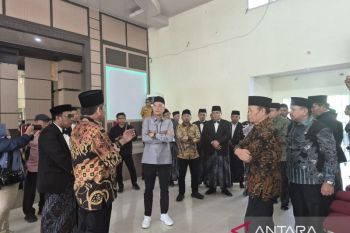Komisi VIII DPR RI pastikan kesiapan Jambi layani 3.267 calon haji