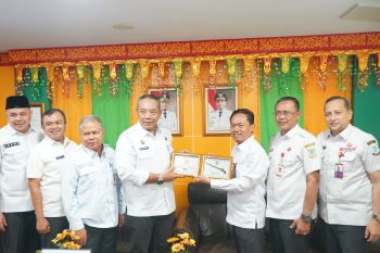 Pemerintah Kota Jambi dorong percepatan PBG melalui kolaborasi antardaerah