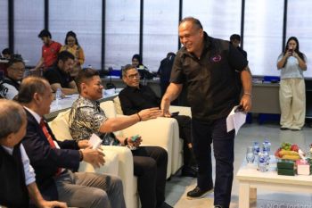 Krisna Bayu kembali pimpin PP Persambi, usung dua program utama