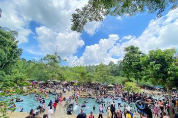 Lampung Selatan dikunjungi 95.324 wisatawan pada libur Lebaran 2026