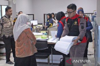 Kejati Sumut geledah kantor BPN terkait dugaan korupsi pengadaan tanah Tol Medan-Binjai