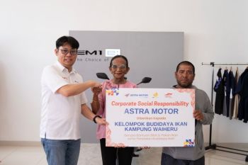 Asmo Sulsel salurkan 2.000 bibit ikan dorong kesejahteraan pembudidaya di Ambon