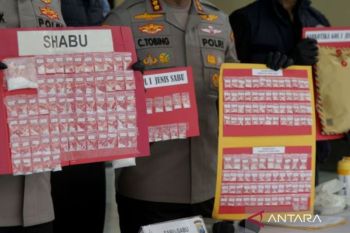 Polresta Sidoarjo ungkap 19 kasus narkoba libatkan 25 tersangka