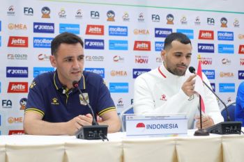 Souto: Laga semifinal melawan Vietnam akan sangat menantang