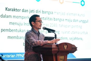Bappenas rumuskan kerangka strategis perkuat mentalitas masyarakat