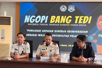 Imigrasi Tanjung Uban terbitkan 1.280 paspor pada triwulan I-2026