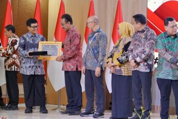 Kementerian ATR/BPN raih penghargaan, berhasil tindaklanjuti RHP BPK RI 90,8 persen