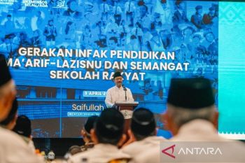 Kemensos dorong gerakan infak pendidikan putus rantai kemiskinan