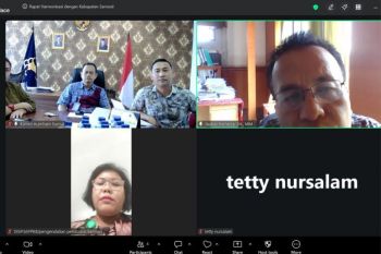 Kemenkum Sumut harmonisasi rancangan peraturan Bupati Samosir