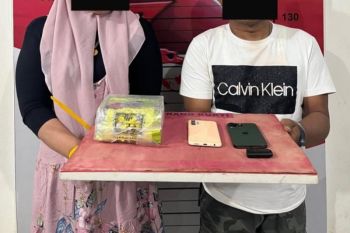 Polres Aceh Utara gagalkan peredaran 1 Kg sabu, tersangka perempuan jadi penghubung