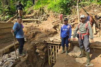 Polda Banten tindak tegas pelaku pertambangan ilegal di kawasan hutan