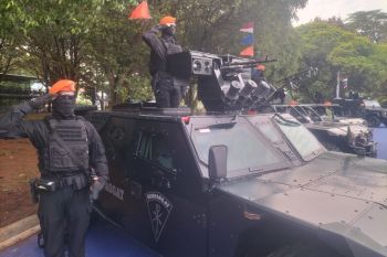 436 prajurit TNI AU resmi jadi pasukan Korpasgat