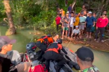 Tim SAR menemukan korban hilang di Air Terjun Nanas