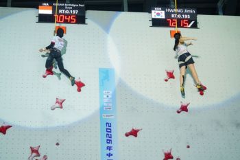 Empat atlet speed putri Indonesia jaga asa tiket Asian Games 2026