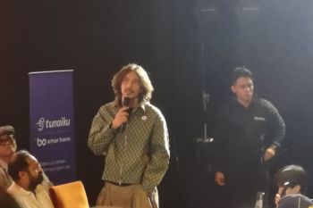 Abimana dan Morgen ceritakan tantangan syuting film "Ghost in the Cell"