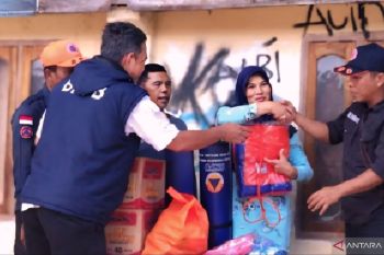 Pemkab Muara Enim salurkan bantuan logistik korban longsor di Semende