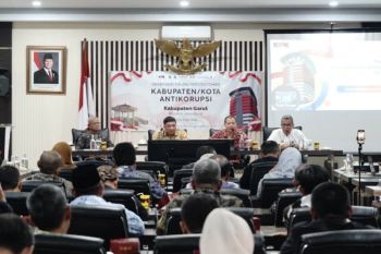 KPK observasi Garut sebagai calon percontohan Kabupaten Anti Korupsi