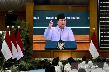 Prabowo perintahkan Garuda bentuk perusahaan patungan dengan Saudi