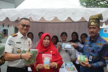 Semarak HBP ke-62, Lapas Pekanbaru Tampilkan Produk Unggulan Warga Binaan di Bazaar Pemasyarakatan