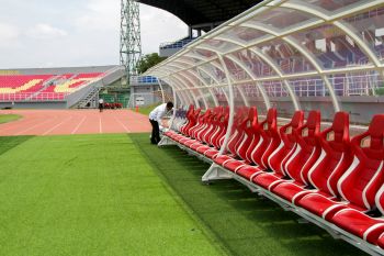 Persiapan Stadion Gelora Delta Sidoarjo jelang Piala AFF U-17