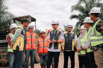 Pemprov Lampung perbaiki 20,20 kilometer infrastruktur jalan di Way Kanan selama 2026