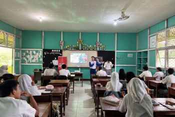 Perkuat sinergi bagi negeri hingga ke daerah, Asmo Kalbar edukasi SR di SMAN 1 Singkawang