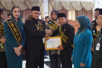 Pengukuhan Ayah dan Bunda GenRe Kota Tegal